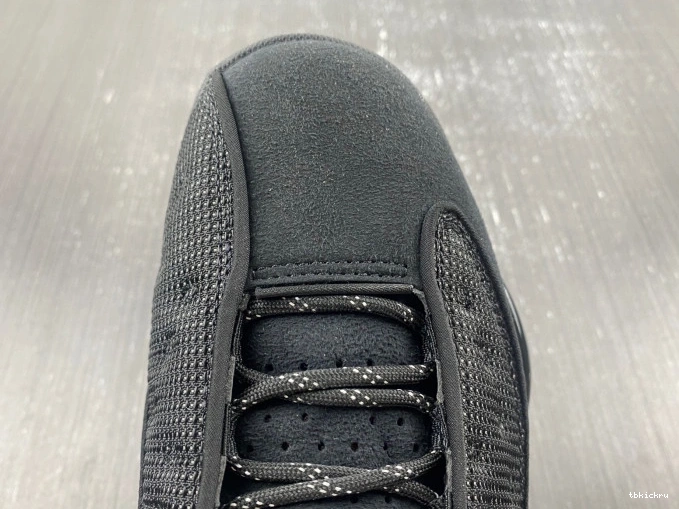 Rep TBkick 414571-011 Retro Jordan 13 Air Black Cat 0724